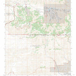 Sawmill Mountain, CA FSTopo Preview 1