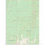 Sawyer Ridge, ID FSTopo Preview 1