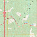 Sawyer Ridge, ID FSTopo Preview 3