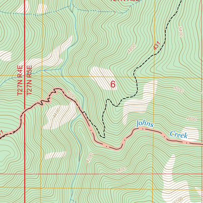 Sawyer Ridge, ID FSTopo Preview 3
