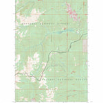 Sawtooth Mountain, MT FSTopo Preview 1