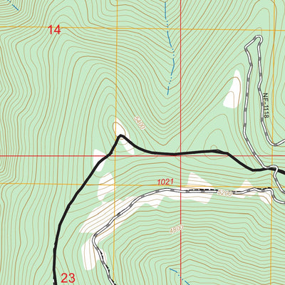 Sawtooth Mountain, MT FSTopo Preview 2