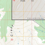 Scab Rock Mountain, MT FSTopo Preview 2