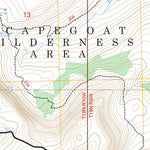 Scapegoat Mountain, MT FSTopo Preview 2