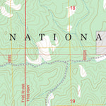Sawmill Peak, NM FSTopo Preview 2