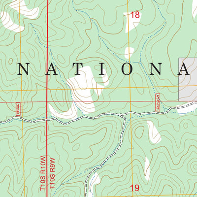 Sawmill Peak, NM FSTopo Preview 2