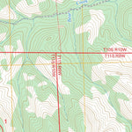 Sawmill Peak, NM FSTopo Preview 3