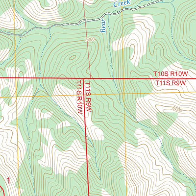 Sawmill Peak, NM FSTopo Preview 3