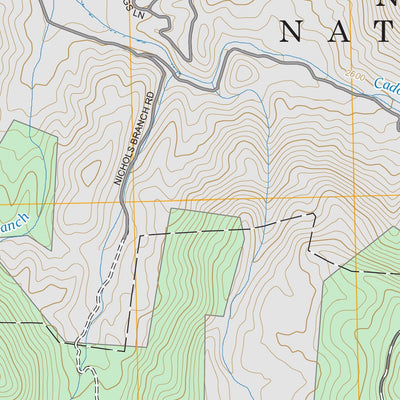 Scaly Mountain, NC FSTopo Preview 2