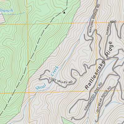 Scaly Mountain, NC FSTopo Preview 3