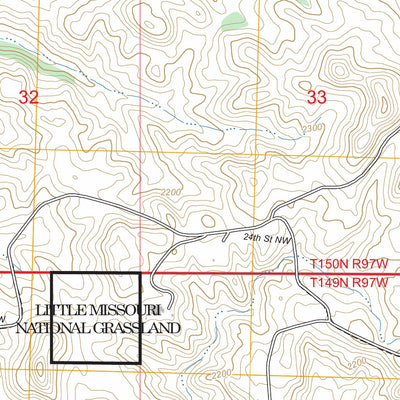 Schafer SE, ND FSTopo Preview 3