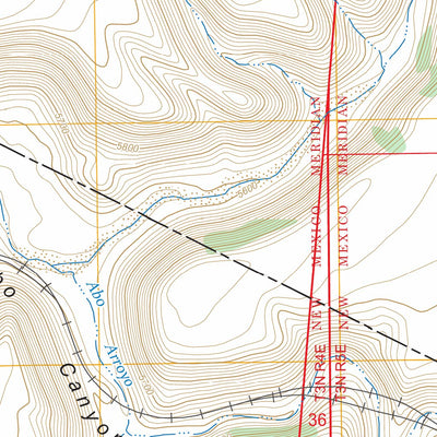 Scholle, NM FSTopo Preview 3