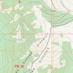 Scenery Mountain, MT FSTopo Preview 3