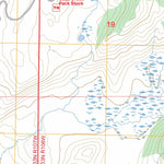 Scab Creek, WY FSTopo Preview 2