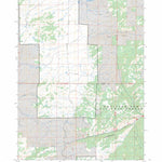 School Section Mountain, WY FSTopo Preview 1