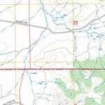 School Section Mountain, WY FSTopo Preview 2