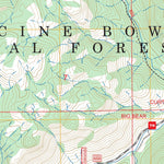 School Section Mountain, WY FSTopo Preview 3