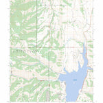 Scofield Reservoir, UT FSTopo Preview 1