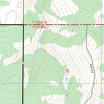 Scofield Reservoir, UT FSTopo Preview 2