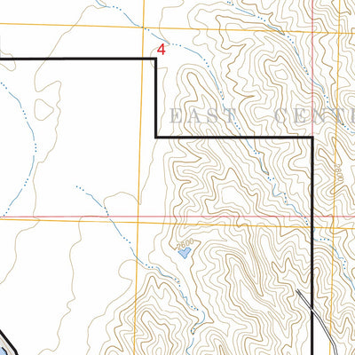 Scenic SW, SD FSTopo Preview 2