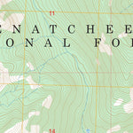 Schaefer Lake, WA FSTopo Preview 2