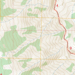 Schaefer Lake, WA FSTopo Preview 3