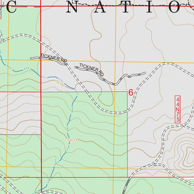 Schonchin Butte, CA FSTopo Preview 2