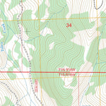Schultz Saddle, MT FSTopo Preview 3