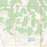 Schoolmarm Butte, WY FSTopo Preview 3