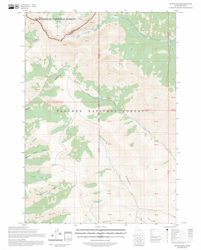 Scott Peak, ID-MT FSTopo Preview 1