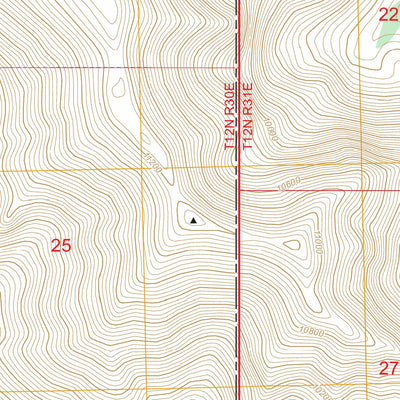 Scott Peak, ID-MT FSTopo Preview 3