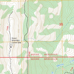 Scout Mountain, ID FSTopo Preview 3