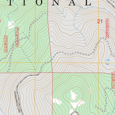 Scott Mountain, CA FSTopo Preview 2