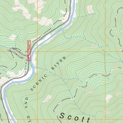 Scott Bar, CA FSTopo Preview 3