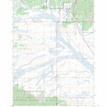 Scotty Creek, OR FSTopo Preview 1