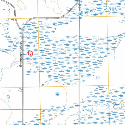 Scotty Creek, OR FSTopo Preview 2