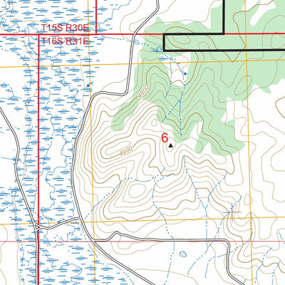 Scotty Creek, OR FSTopo Preview 3