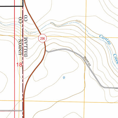 Sedan NE, NM-TX FSTopo Preview 3