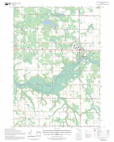 Scottville, MI FSTopo Preview 1
