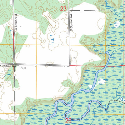 Scottville, MI FSTopo Preview 2