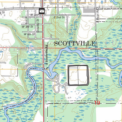 Scottville, MI FSTopo Preview 3