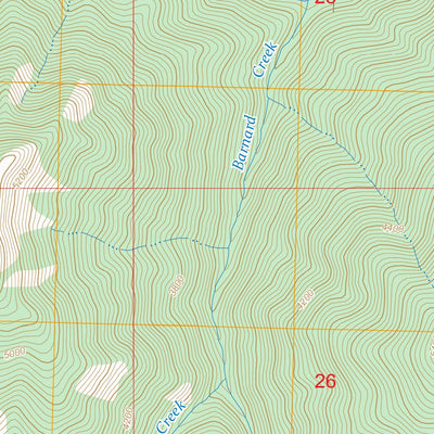 Scurvy Mountain, ID FSTopo Preview 3