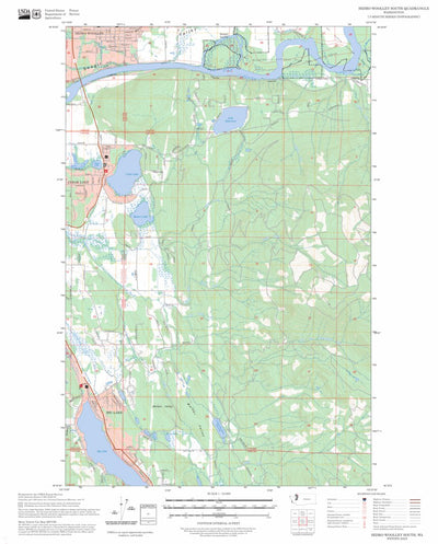 Sedro-Woolley South, WA FSTopo Preview 1