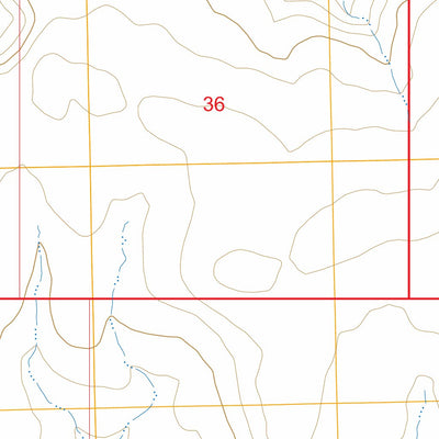 Scratch Canyon, AZ FSTopo Preview 2