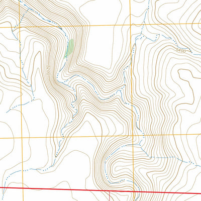 Scratch Canyon, AZ FSTopo Preview 3