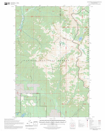 Scotchman Peak, ID-MT FSTopo Preview 1