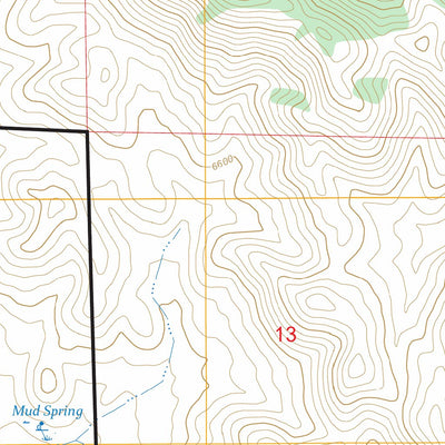 Secret Basin, NV FSTopo Preview 2