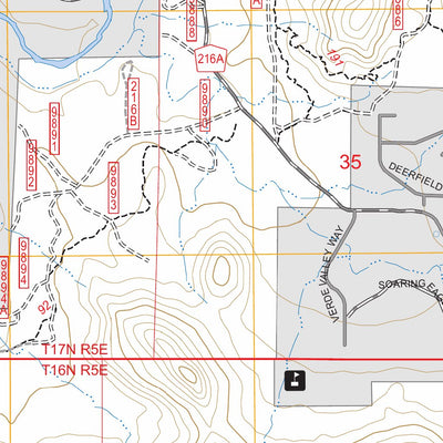 Sedona, AZ FSTopo Preview 2