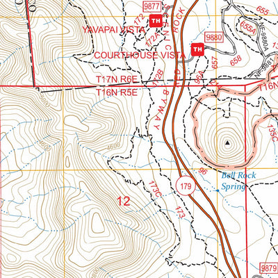 Sedona, AZ FSTopo Preview 3