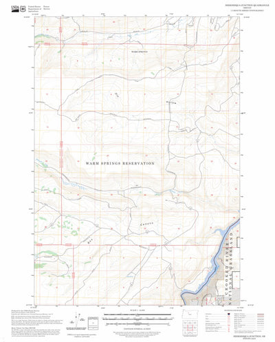Seekseequa Junction, OR FSTopo Preview 1